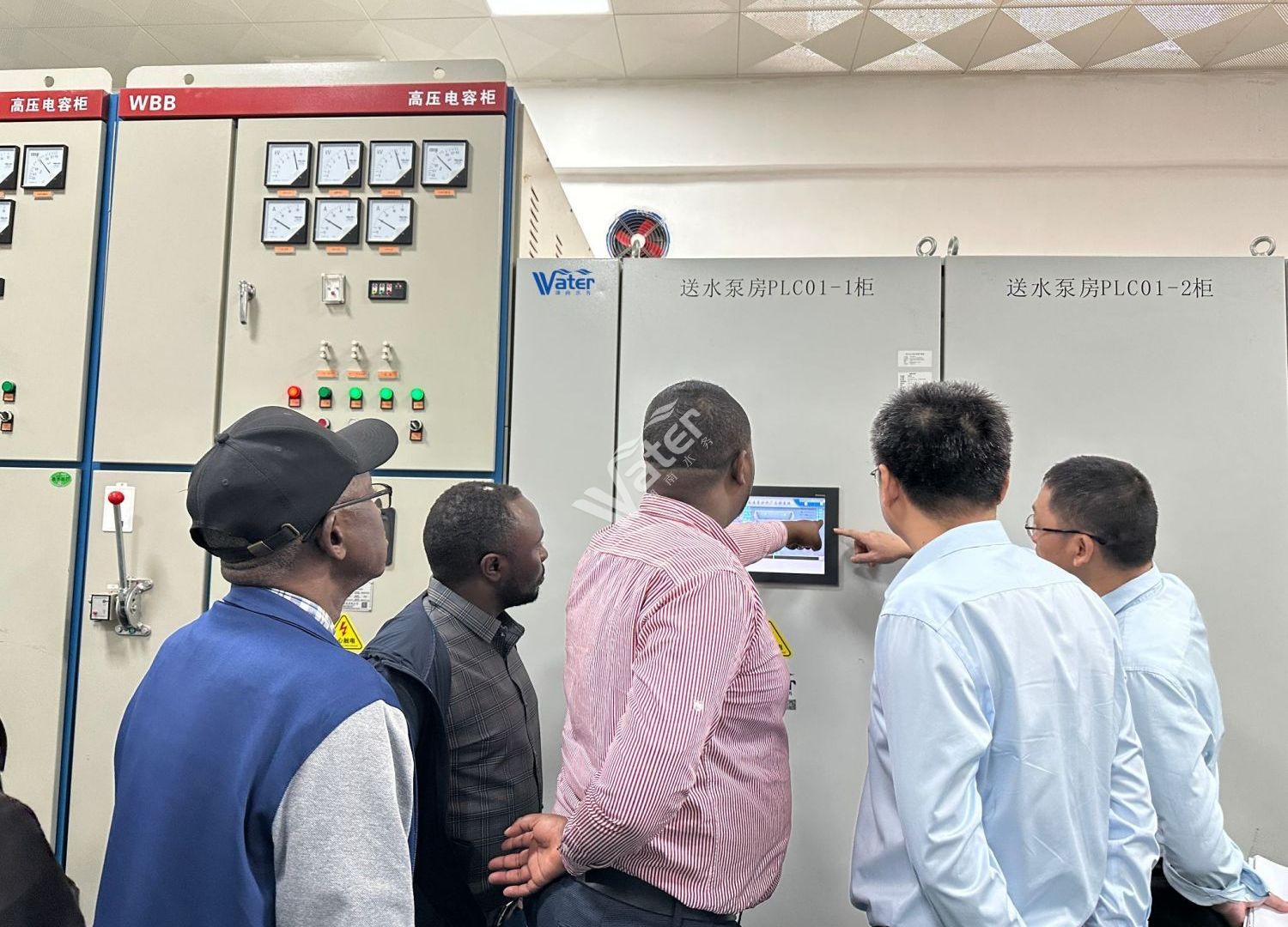 非洲客戶蒞臨湖南水務(wù)機電考察交流